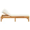 VidaXL 362155, Lounge, Gepolsterter Sitz, Akazienholz, Produktbild-Vorschau 6