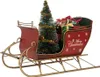 Clayre & Eef Weihnachtsdekorationsfigur Schlitten 30x15x22 Produktbild-Vorschau 4