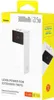 The image shows the retail packaging of a Baseus EnerFill FP41 30000mAh 22.5W Powerbank. Produktbild-Vorschau