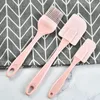 3pcs/Set Creme-Schaber Nicht-Stick einfach zu reinigen Produktbild-Vorschau 5