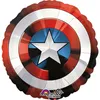 amscan Folienballon Jumbo Marvel The Avengers Schild Ø71cm Produktbild-Vorschau 1