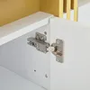 Close-up of a cabinet hinge and interior Anteprima dell’immagine prodotto