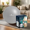 Gymnastický míč 85 cm, sedací míč, cvičební míč pro Náhled obrázku produktu 12