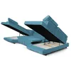 U-Form Ecksofa Magnum U Türkis mit Schlaffunktion und 2 Produktbild-Vorschau 10
