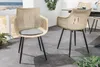 riess-ambiente Design Stuhl SIGNUM greige schwarz Produktbild-Vorschau 3