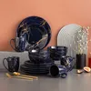 Porcelánový jídelní servis, LOVECASA 32dílný kombinovaný Náhled obrázku produktu 8