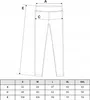 Damenhose mit weitem Bein Elegante Jogginghose Hohe Produktbild-Vorschau 9