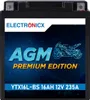 Electronicx Moto Edition TPMS senzor 433 MHz pre motocykel Náhľad obrázku produktu 1