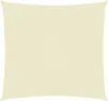 vidaXL Voile d'ombrage Oxford Rectangulaire 2x2,5 m Crème Voir les images du produit 14