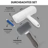 Famanu Set von 3 Tierbürsten - Katzen- und Hundehaarbürste Produktbild-Vorschau 2