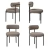 Hawthyhome  Chaises de salle à manger (4 pièces) Teddy Voir les images du produit 1