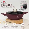 Wok z pokrywką, dwoma uchwytami i pokrywką, 30 cm, kolekcja Podgląd zdjęcia produktu 6