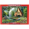 Castorland Toadstool cottage 2000 pcs, 2000 Stück(e), Produktbild-Vorschau 3