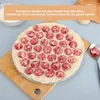 37-Loch Dumpling Maker aus Aluminiumlegierung – Praktische Produktbild-Vorschau 3