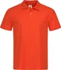 Stedman ST3000 | Polo da uomo-Piqué 100 - Colore: Arancione Anteprima dell’immagine prodotto 1
