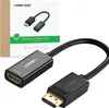 Ugreen Câble adaptateur Displayport (mâle) vers Hdmi Voir les images du produit 1