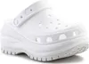 CROCS CLASSIC MEGA CRUSH CLOG Weiß Produktbild-Vorschau 1