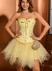 Corpetto da donna, modello bustier, effetto snellente, Anteprima dell’immagine prodotto 2