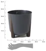 HowHomely Blumentopf Rund 32cm Höhe, Pflanzkübel mit Produktbild-Vorschau 3