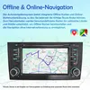 32GB Android Radio Carplay für Audi A6 4B ab 1997 Navi GPS Náhľad obrázku produktu 4