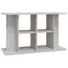 vidaXL Akvarijní stojan Grey Sonoma 100x40x60 cm Dřevěný Náhled obrázku produktu 1
