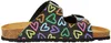 Lico Damen Bioline Heart Pantoletten, Schwarz, 39 EU Produktbild-Vorschau 13