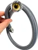 Balneo Flexschlauch 3/8” x 3/8” 60 cm grau PEX Produktbild-Vorschau 6