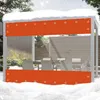 Topchances Transparent PVC Plane mit Ösen Trennvorhänge, Produktbild-Vorschau 3