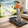 Bieżnia domowa z nachyleniem 8%, prędkość 10 km/h, bieżnia Podgląd zdjęcia produktu 2