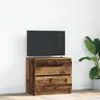 vidaXL TV-Schrank Altholz-Optik 60x35x54 cm Holzwerkstoff Produktbild-Vorschau 2