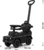 Milly Mally Veicolo con maniglia MERCEDES G350d Nero Anteprima dell’immagine prodotto 10