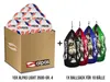 Alpas 10x Leichtball 350g - Gr. 4 + 1x Ballsack /Ballpaket Produktbild-Vorschau 1
