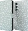 imoshion Design Klapphülle Samsung Galaxy A35 - Smoke Green Produktbild-Vorschau 1