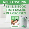 Welldora Premium Kopfkissen 40x80 - 100% natürliche Produktbild-Vorschau 7