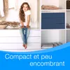 ELONEO Matelas pliable, matelas d'invité, matelas pliable Voir les images du produit 3