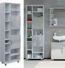 Koupelnová skříňka Vicco Ilias Bílá vysoký lesk 60 x 190 Náhled obrázku produktu 2