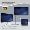 DirectGoods® 4-in-1 USB-C Hub – Dual HDMI Adapter 4K@60Hz – Produktbild-Vorschau 2