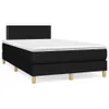 "2026 Promotion" Boxspringbett mit Matratze - Schwarz - Produktbild-Vorschau 2