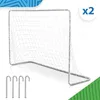 Futbalová bránka prenosná tréningová 2 ks 183 x 122 x 61 cm Náhľad obrázku produktu 6