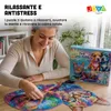 Puzzle di animali 2-in-1 – Cani e gatti, 685 e 632 pezzi Anteprima dell’immagine prodotto 7