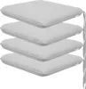Gartenstuhlauflage "Ada" ( 50×43 cm ) – 6 cm dick, Produktbild-Vorschau 1