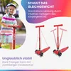 fun pro ONE Deluxe Kinder Roller – 3 Räder, 3-6 Jahre, Produktbild-Vorschau 5