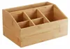 Relaxdays Tischorganizer Bambus, 6 Fächer, mit Produktbild-Vorschau 10