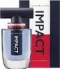 A bottle of Tommy Hilfiger Impact Eau de Toilette for men and its packaging. Anteprima dell’immagine prodotto