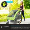 KESSER® Kinderanhänger Fahrradanhänger Sport-RX 2 in 1 Produktbild-Vorschau 6