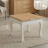 Mesa auxiliar de madera Alma - 45 x 50 x 50 cm - Color: Vista previa de la imagen del producto 2