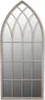 vidaXL Specchio da giardino rustico ad arco 50×115 cm per Anteprima dell’immagine prodotto 1