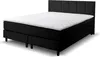 VENASI Boxspringbett 180x200, Paris Doppelbett Schwarz Produktbild-Vorschau 2
