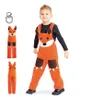 Tierkostüm Fuchs für Kinder Latzhose Waldtier Karneval Produktbild-Vorschau 2