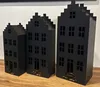 Laterne Haus Führte Kerze Laterne Klein Schwarz Produktbild-Vorschau 8